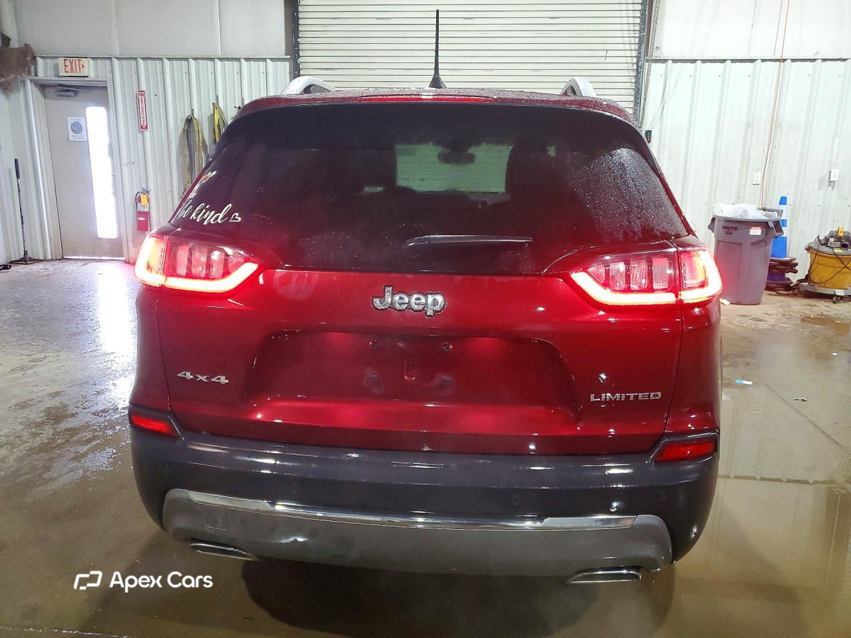 Jeep Cherokee 2019