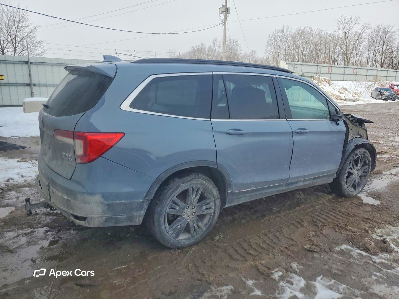 Honda Pilot 2022