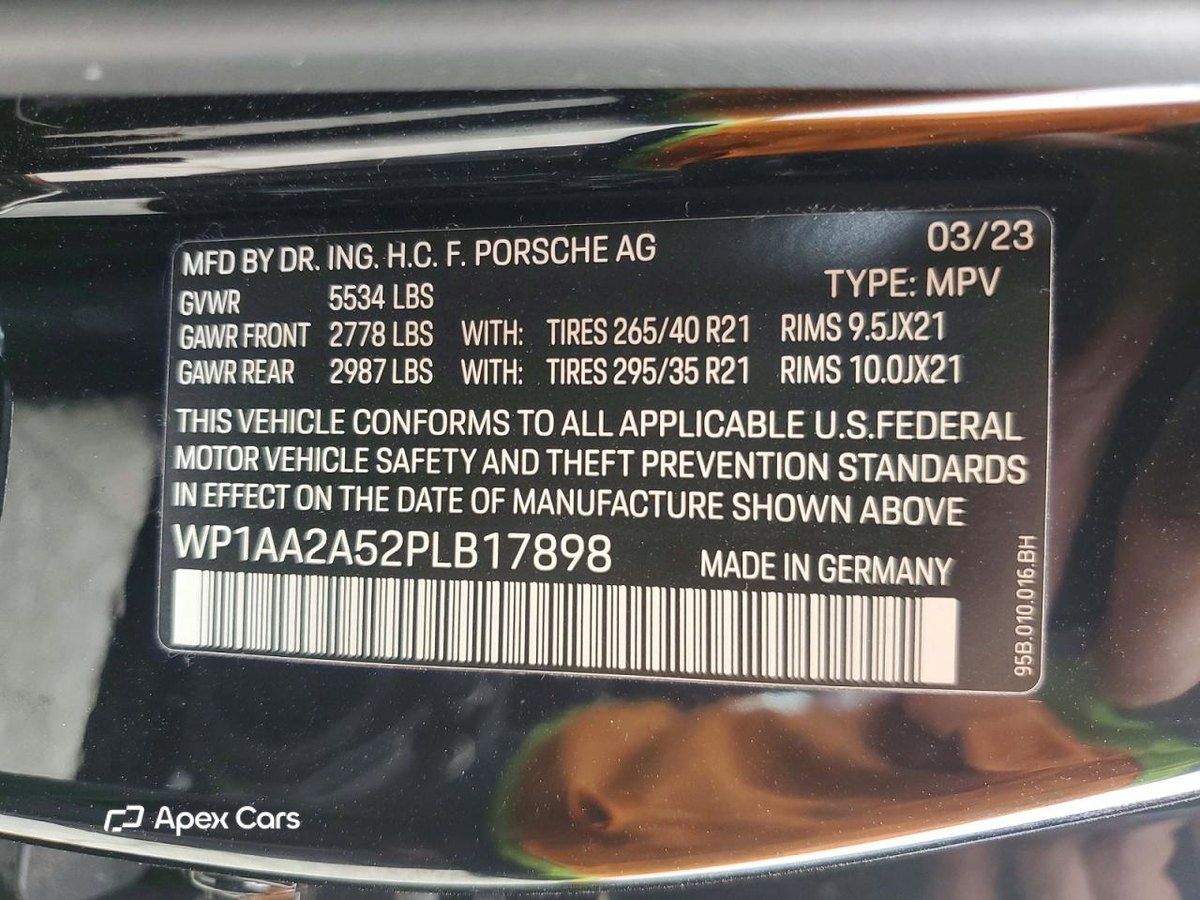 Porsche Macan 2023