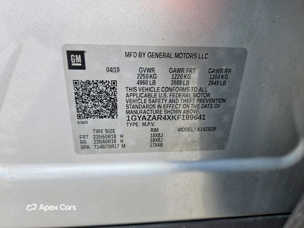 Cadillac XT4 2019