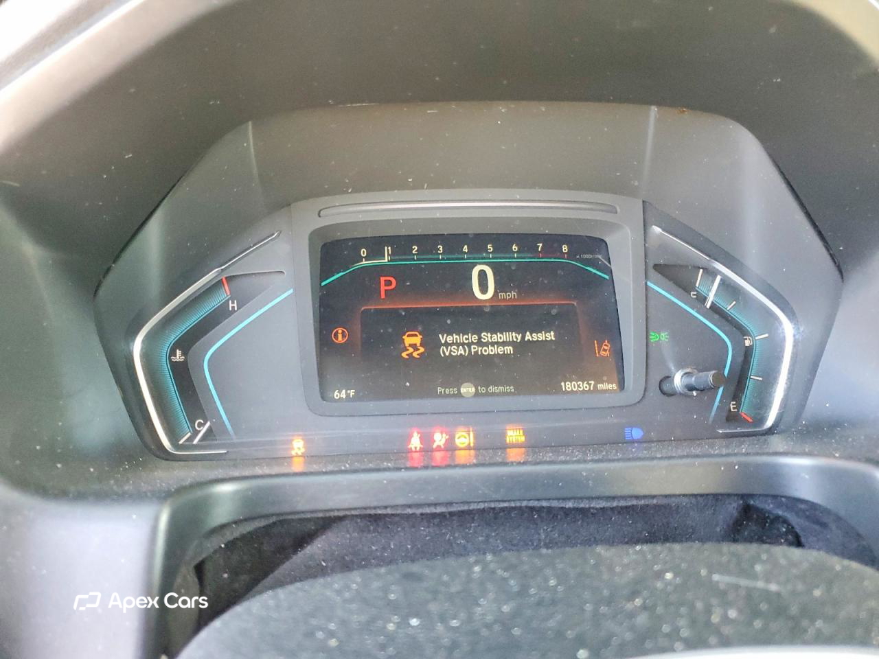 Honda Odyssey 2019