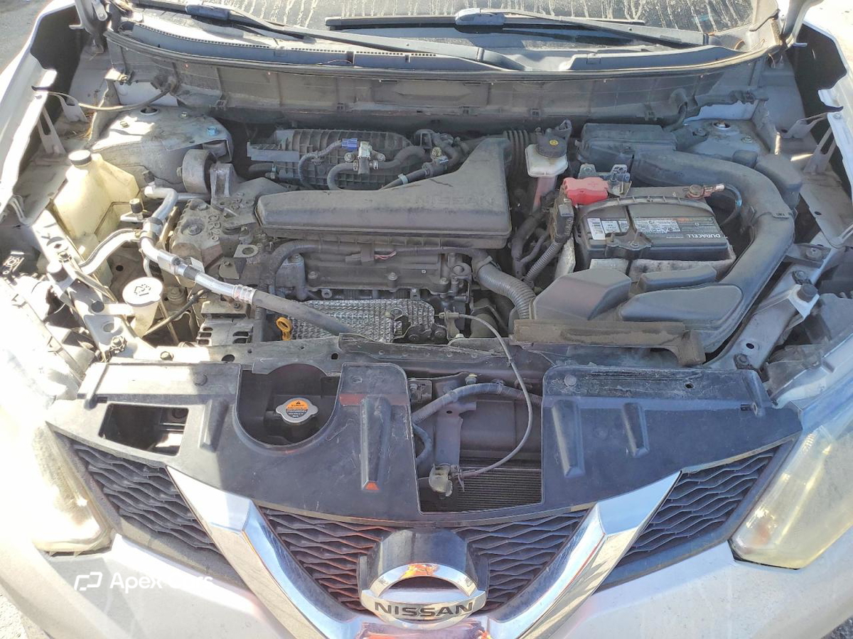 Nissan Rogue 2016