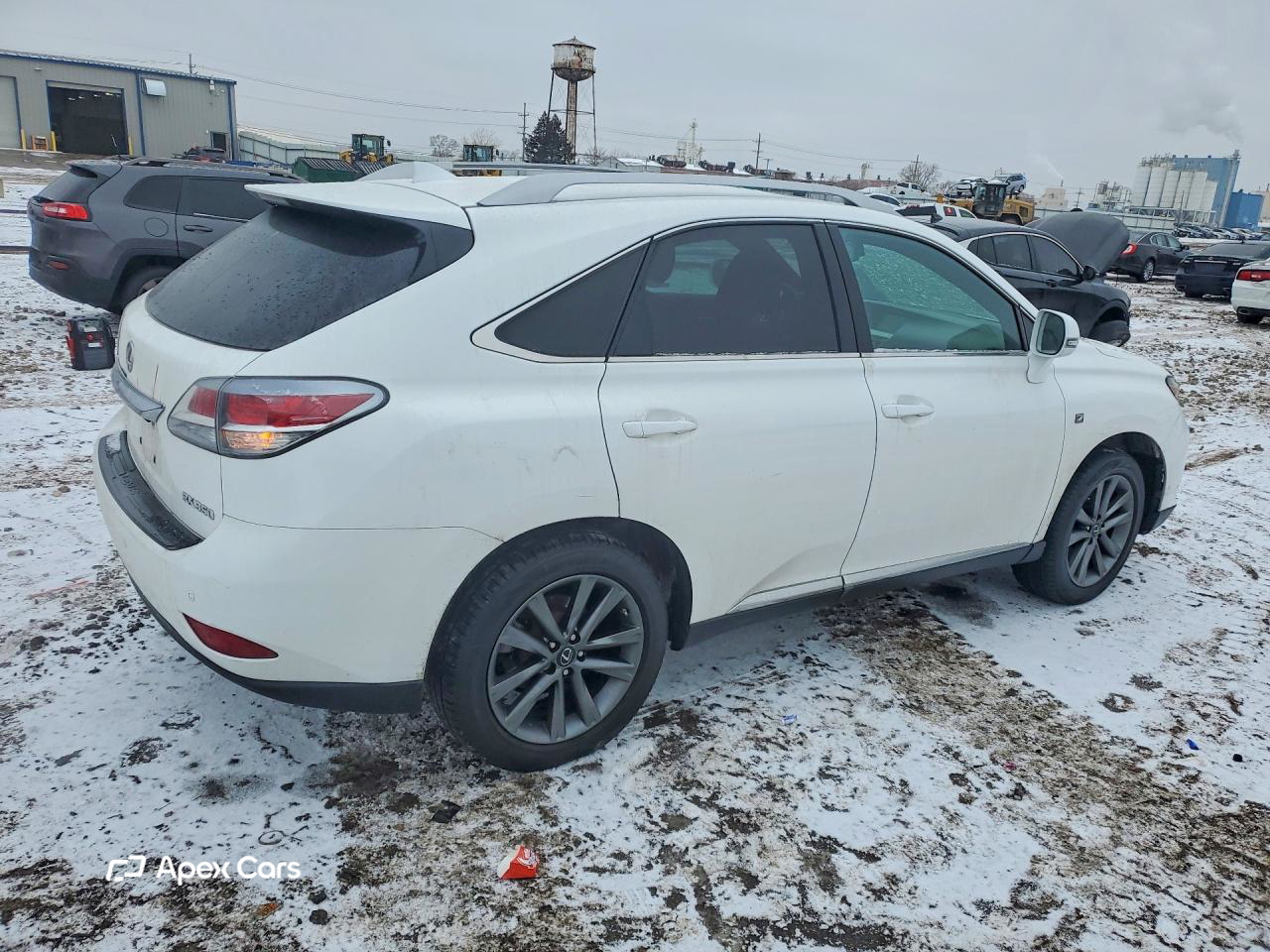 Lexus RX 2015