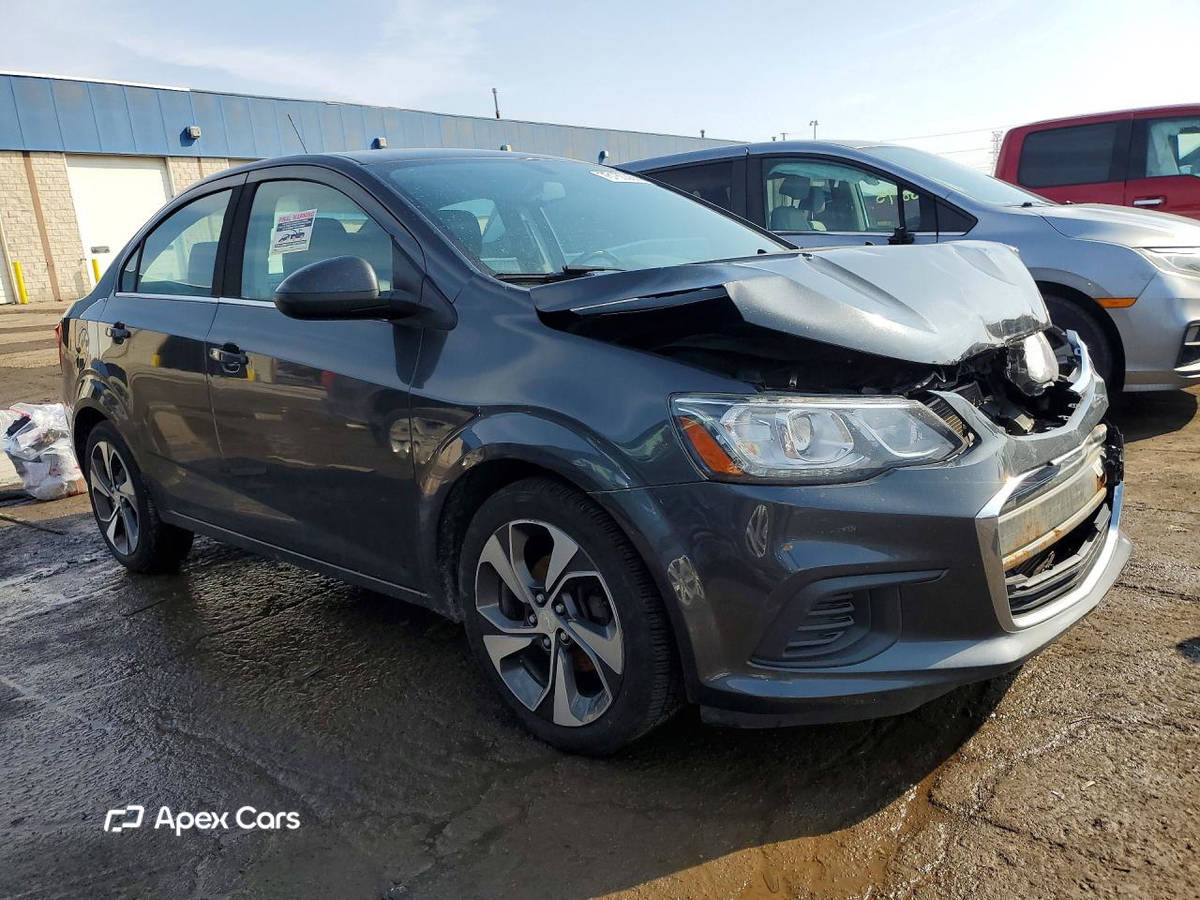 Chevrolet Sonic 2017