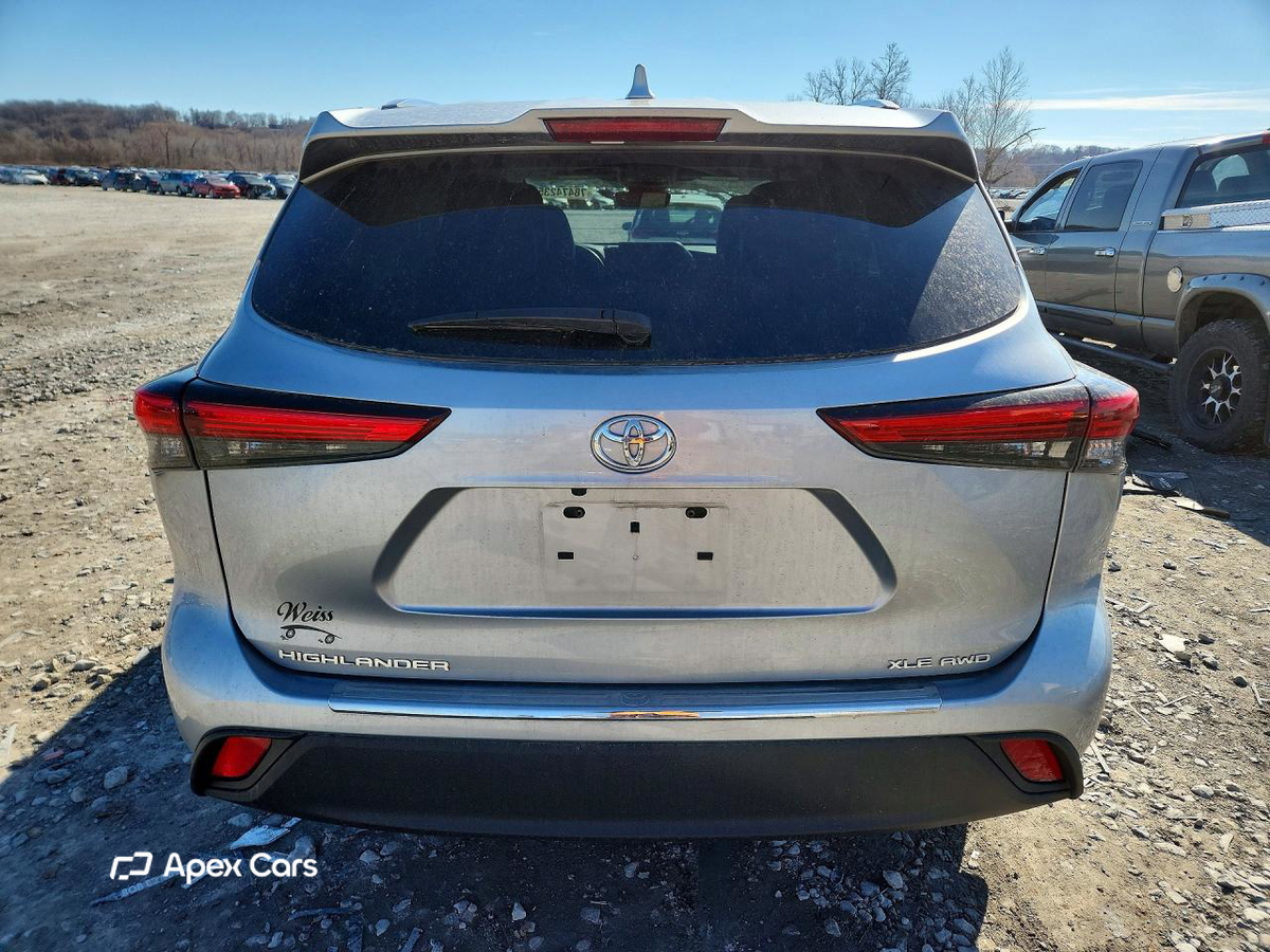 Toyota Highlander 2021
