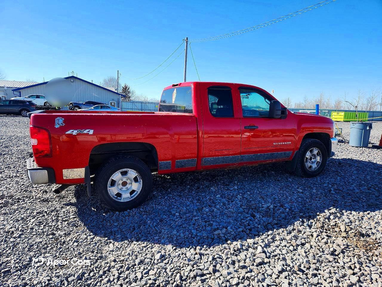 Chevrolet Silverado 2013