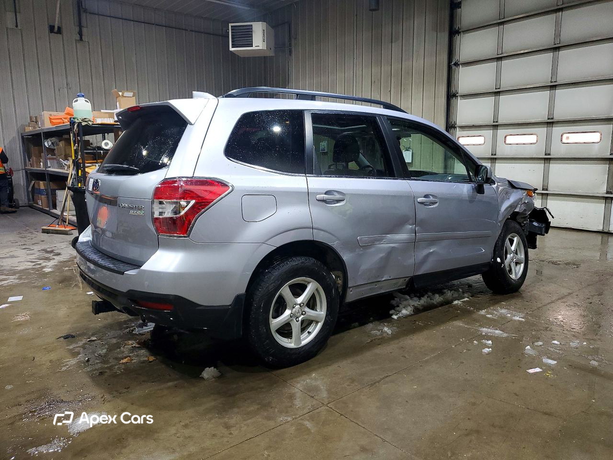 Subaru Forester 2016