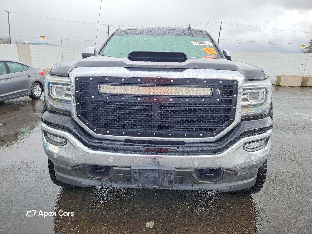 GMC Sierra 2018