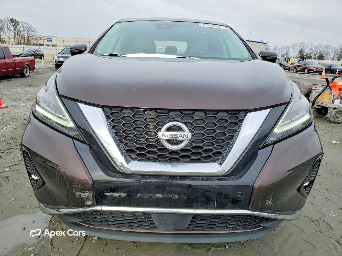 Nissan Murano 2021