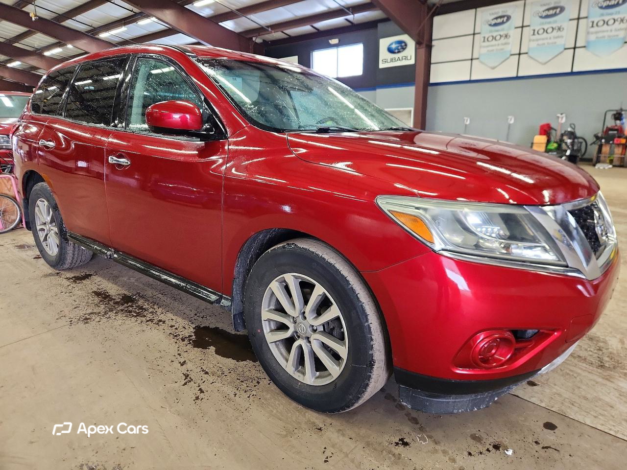 Nissan Pathfinder 2015