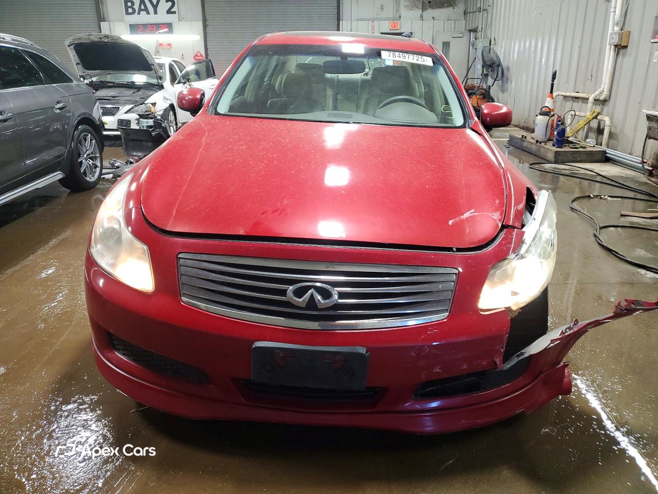 Infiniti G 2007