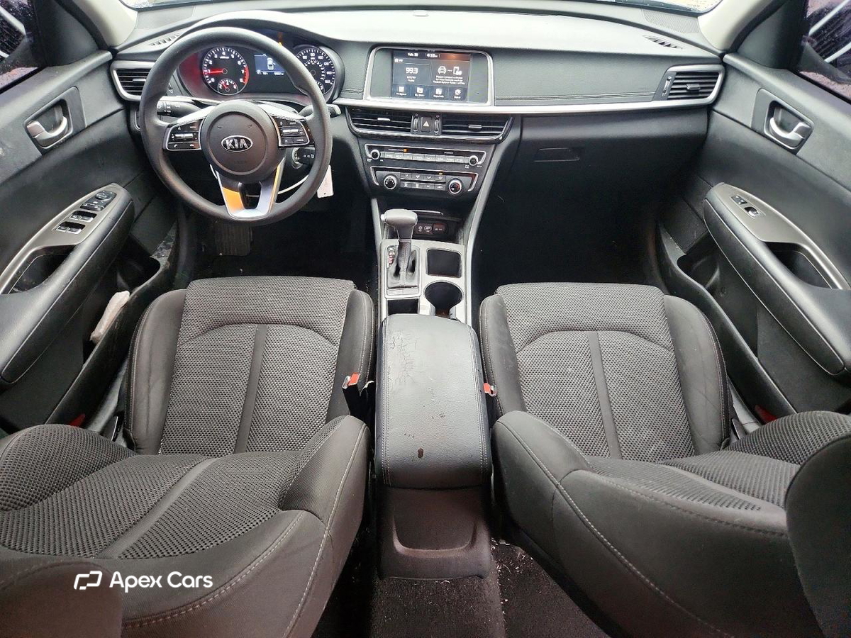 Kia Optima 2019