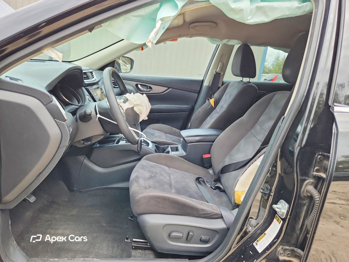 Nissan Rogue 2015