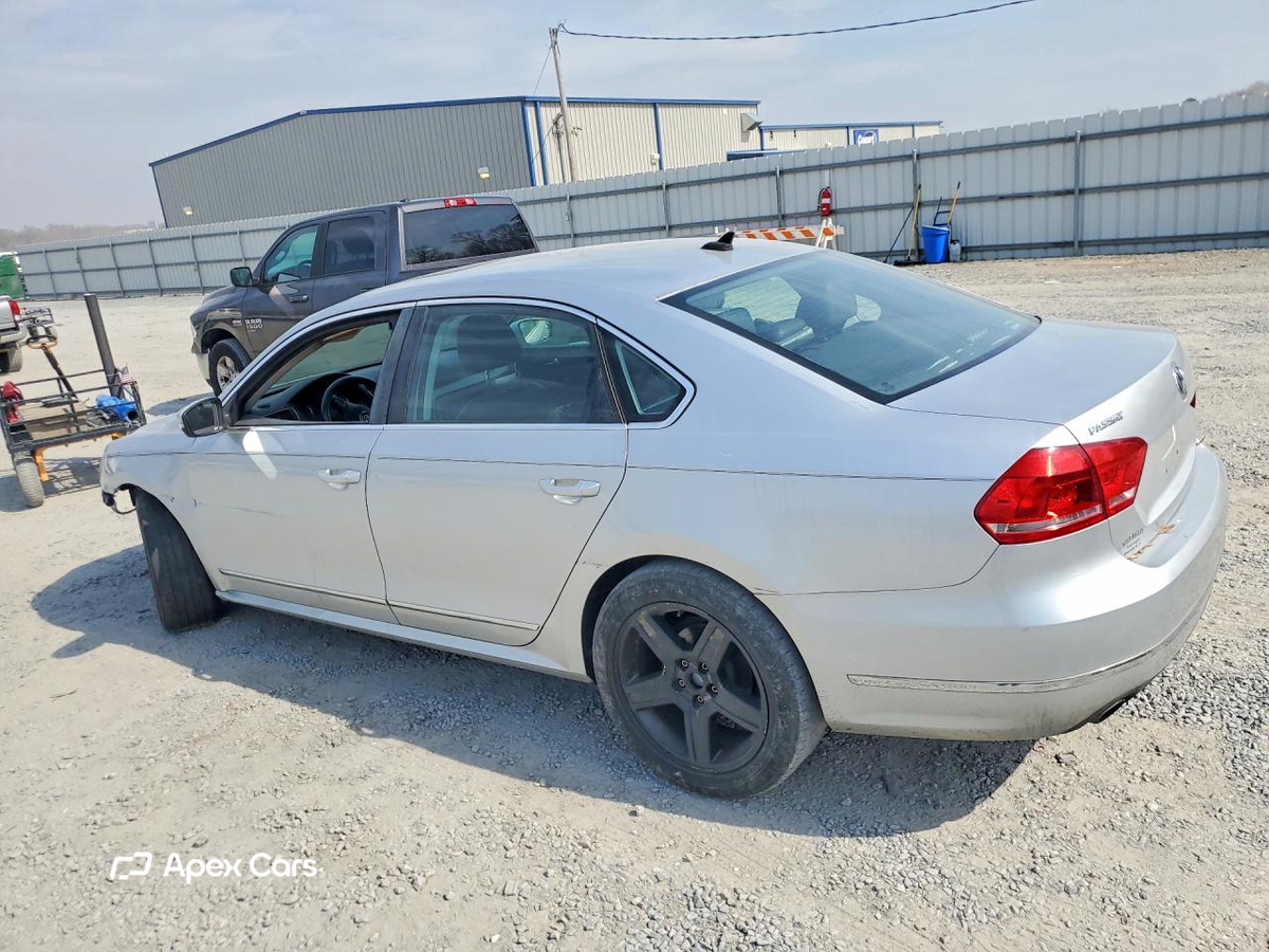 Volkswagen Passat 2014