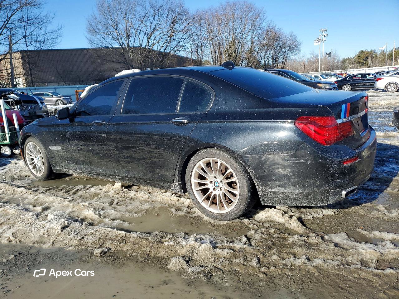 BMW Series 7 2013
