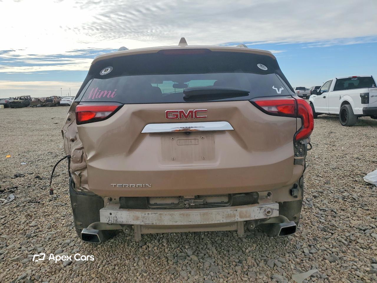 GMC Terrain 2018