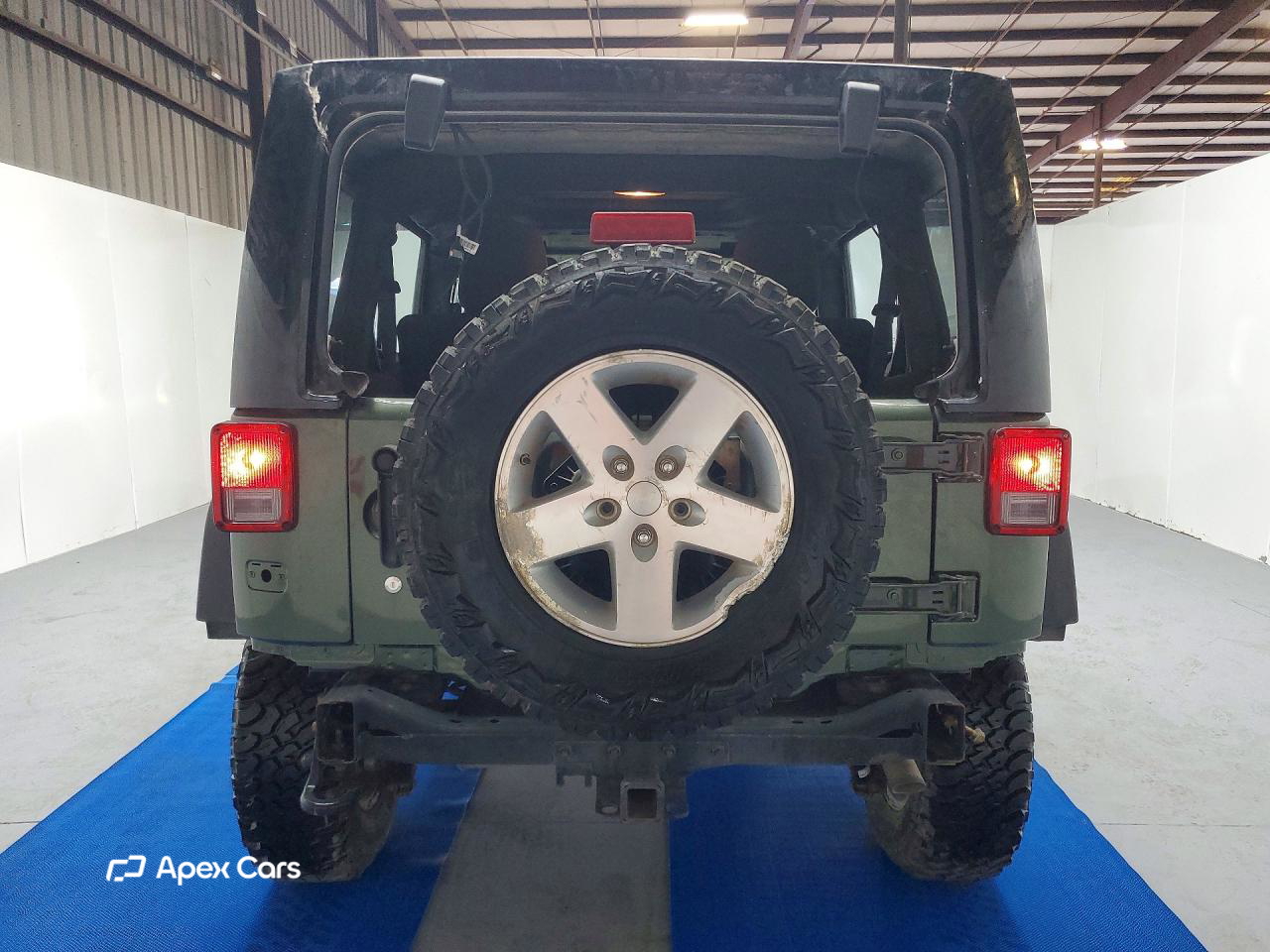 Jeep Wrangler 2008