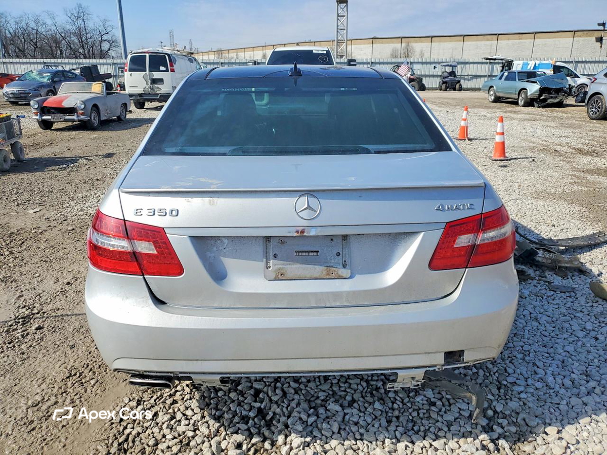 Mercedes-Benz E-klasse 2013