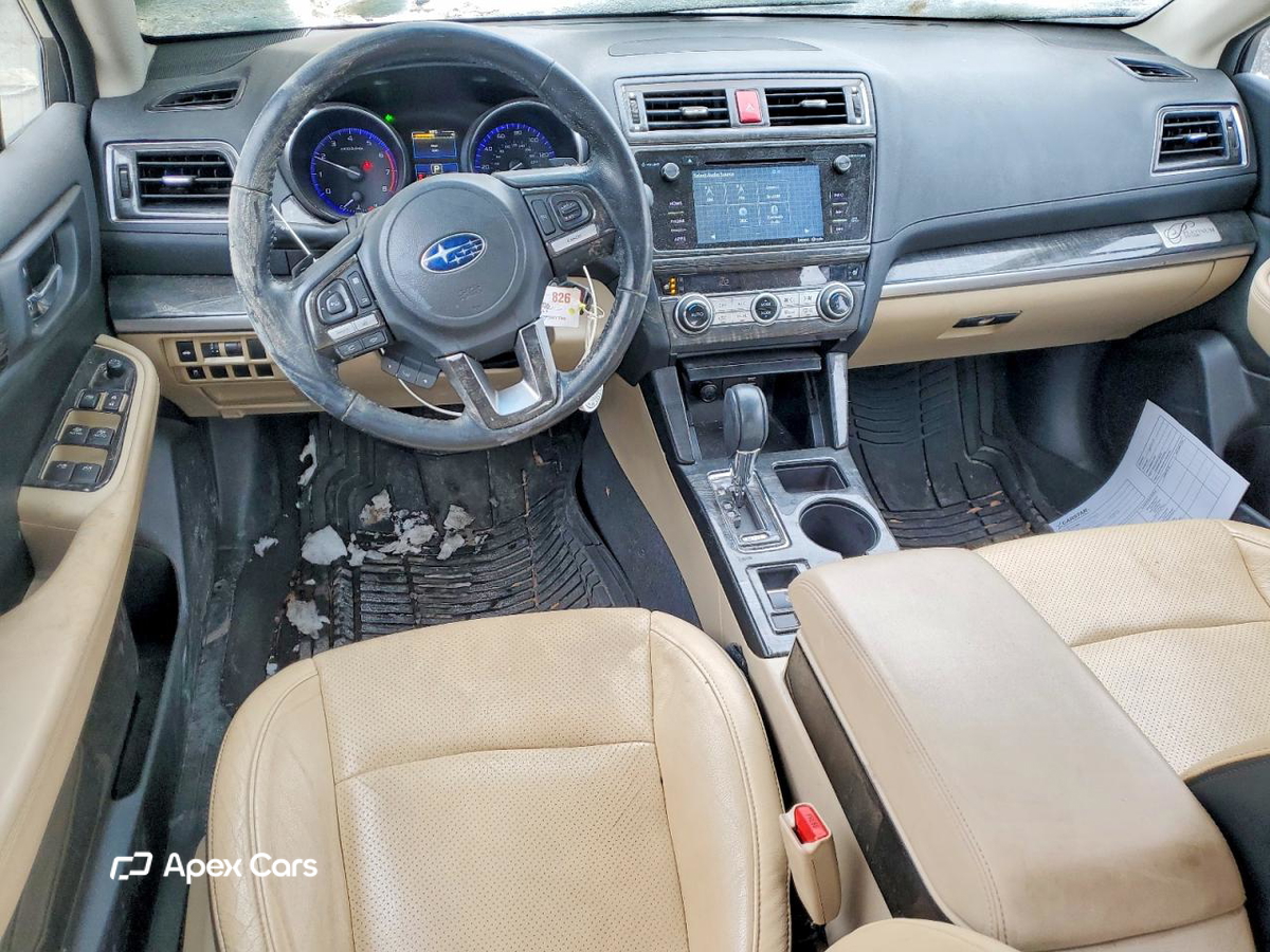 Subaru Legacy 2016