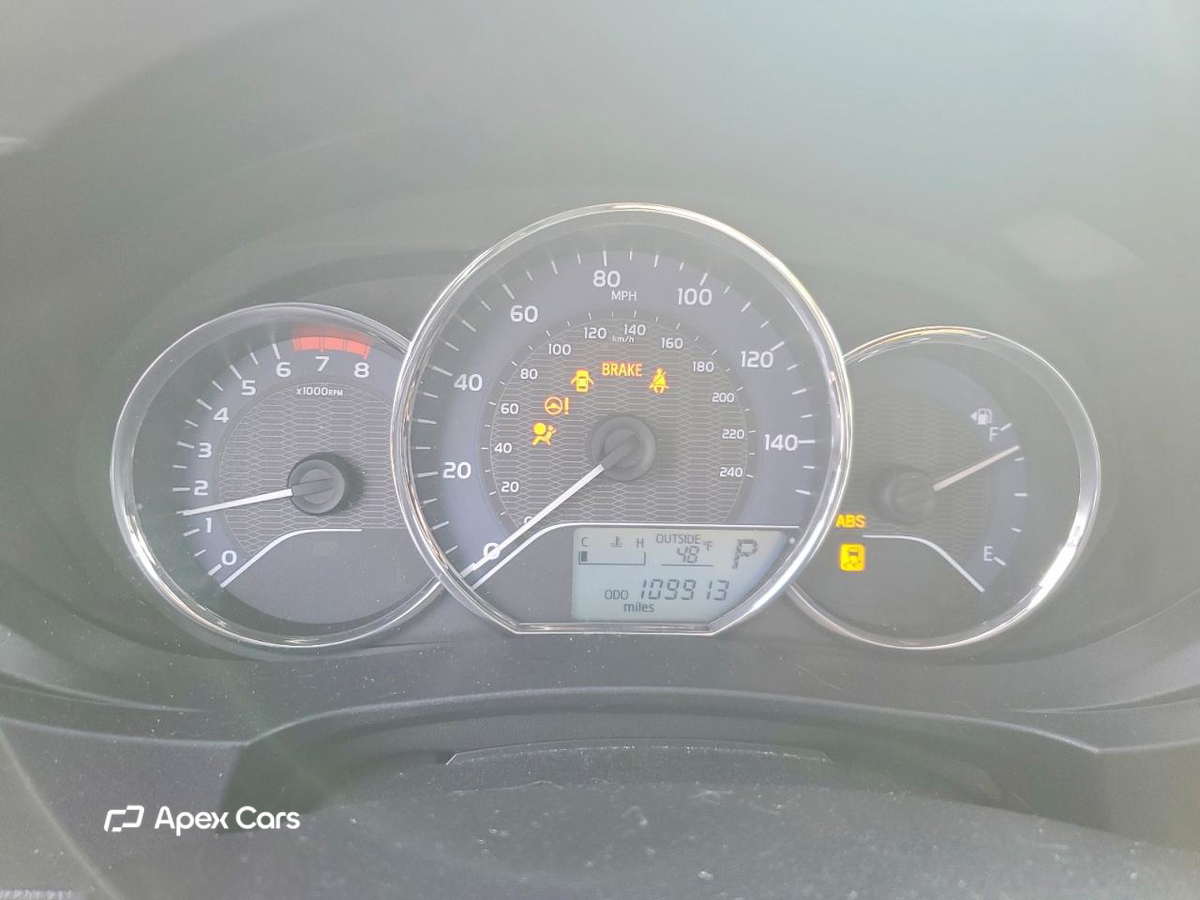 Toyota Corolla 2016