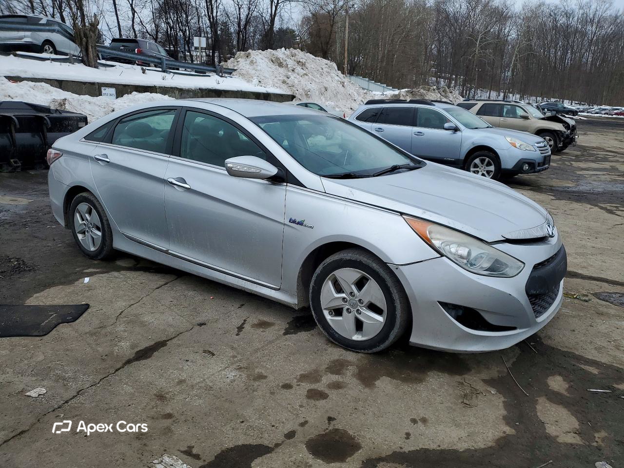 Hyundai Sonata 2012