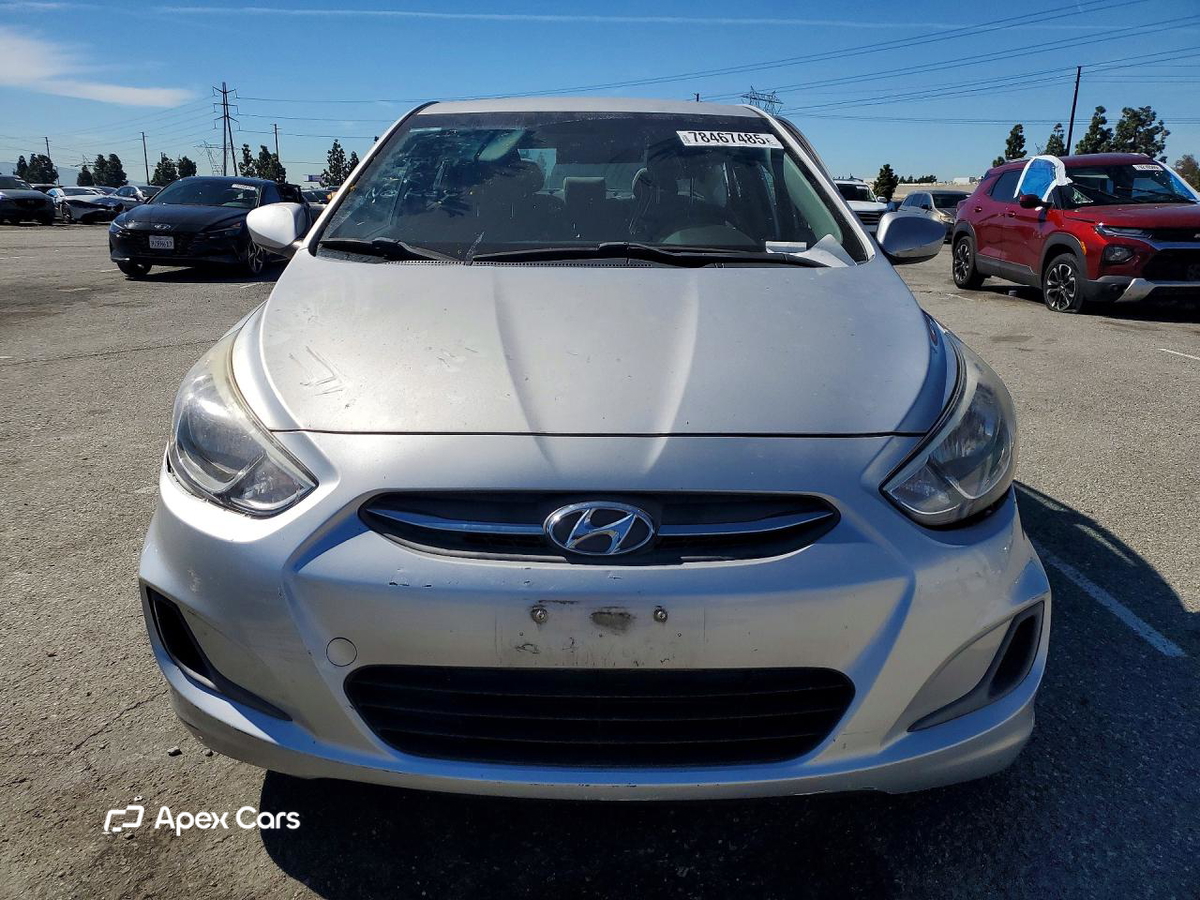 Hyundai Accent 2016