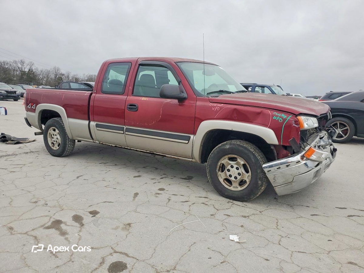 Chevrolet Silverado 2004