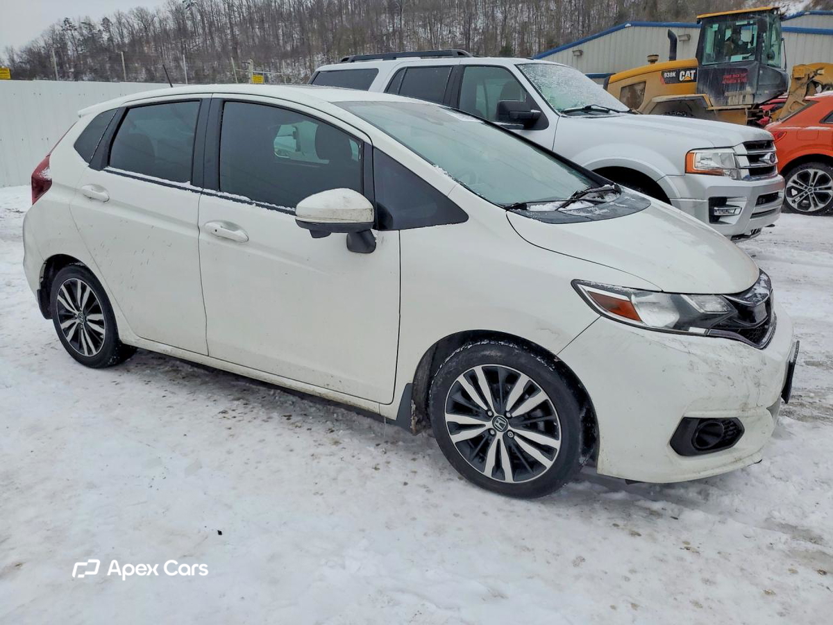 Honda Fit 2018