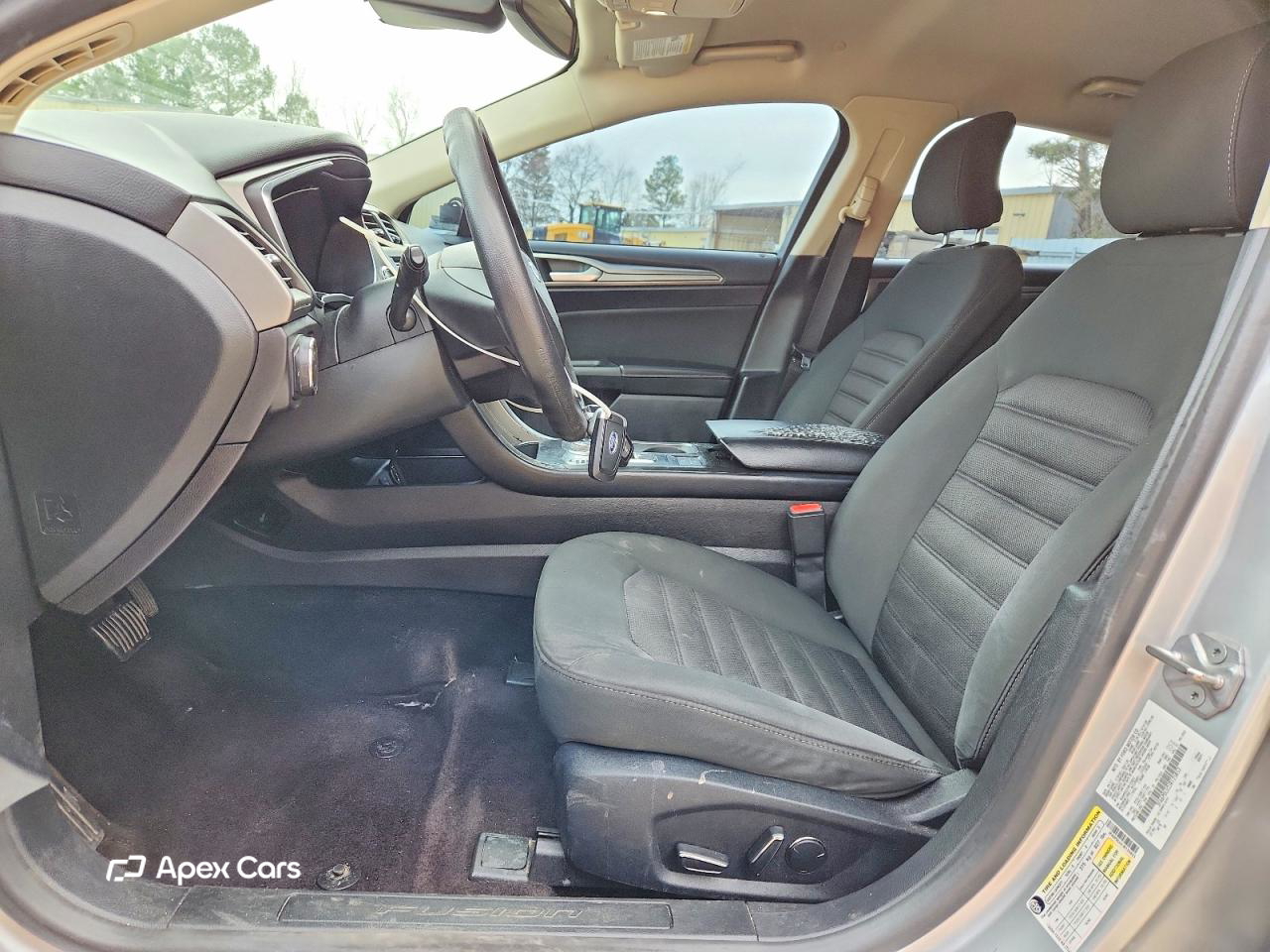 Ford Fusion 2018