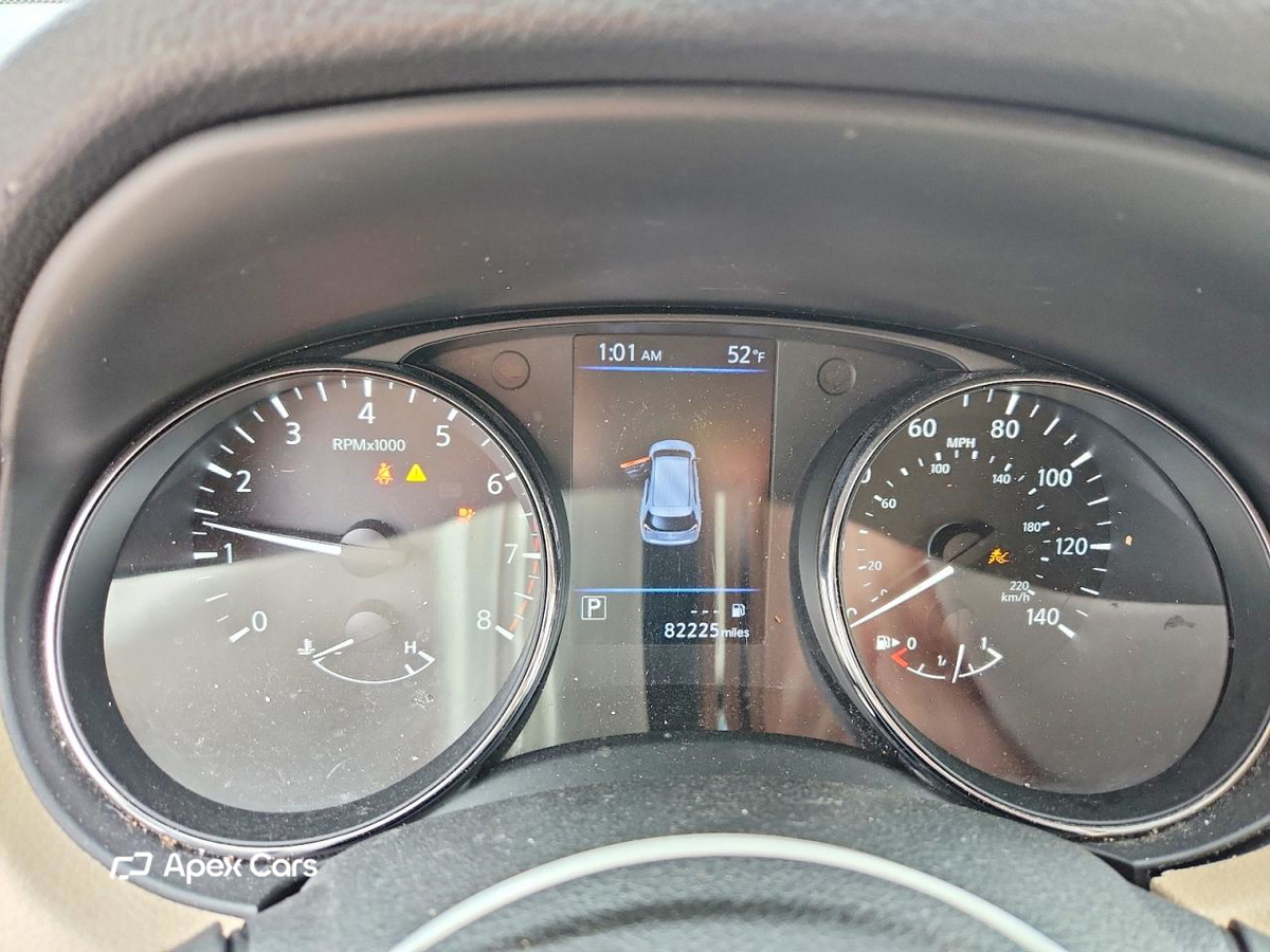 Nissan Rogue 2018