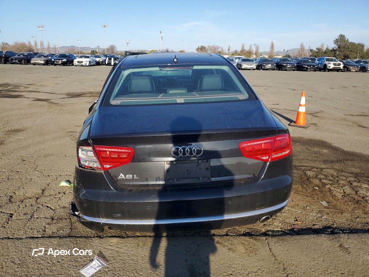 Audi A8 2013