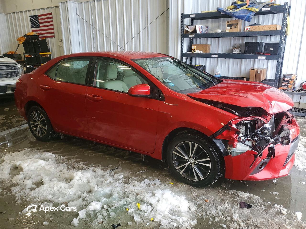 Toyota Corolla 2016