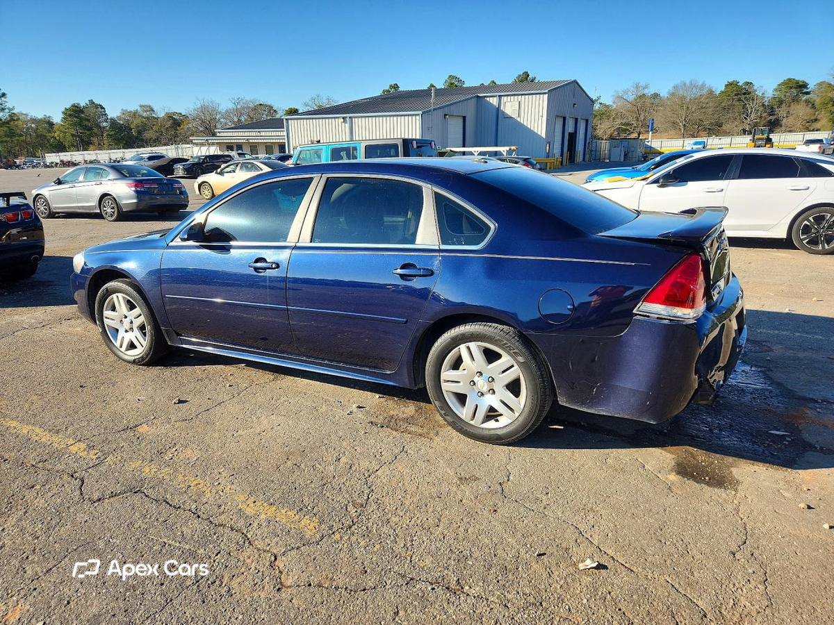 Chevrolet Impala 2012
