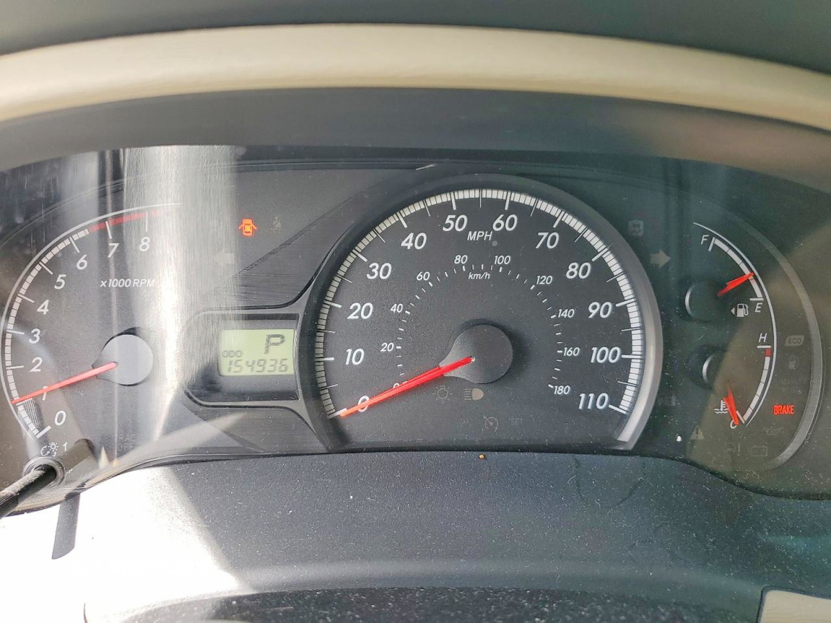 Toyota Sienna 2012