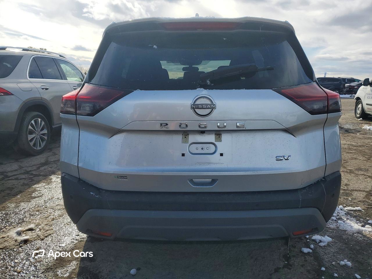Nissan Rogue 2023