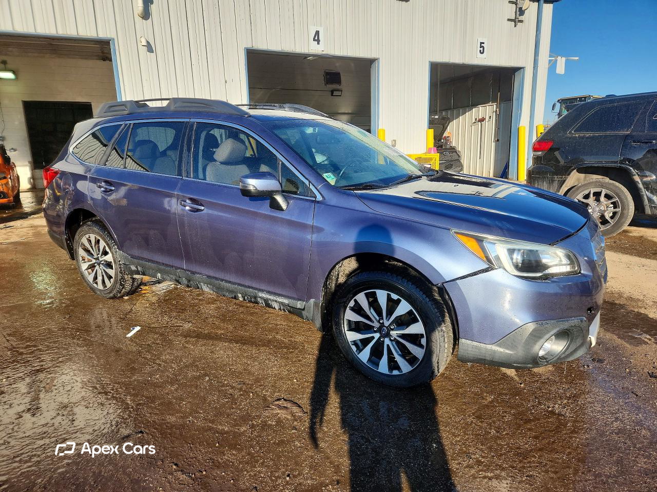 Subaru Legacy 2016