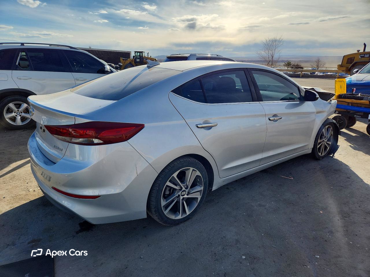 Hyundai Elantra 2017