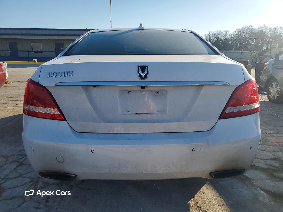 Hyundai Equus 2016