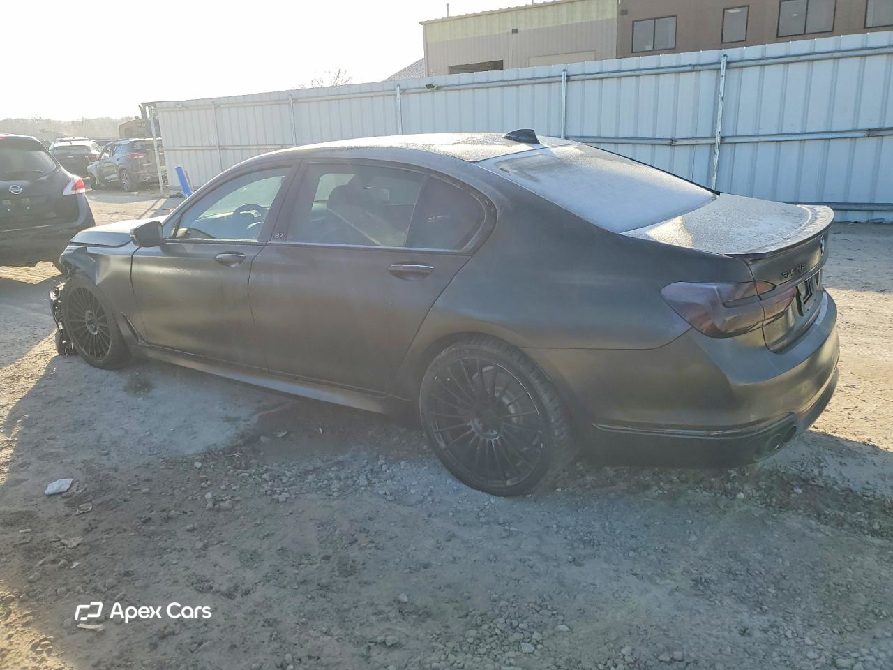 BMW Series 7 2017
