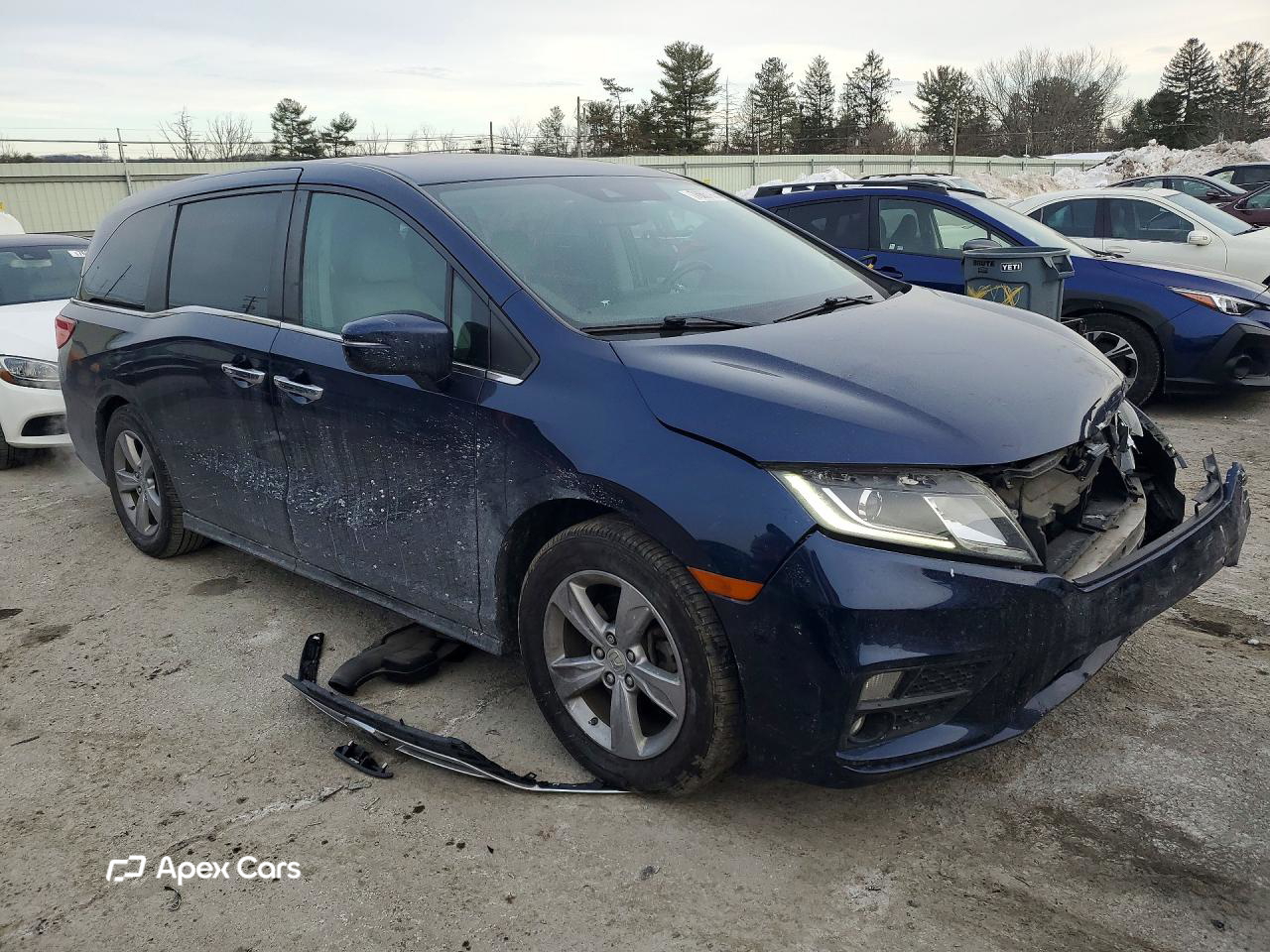Honda Odyssey 2018