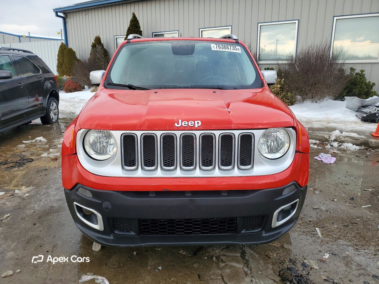 Jeep Renegade 2016