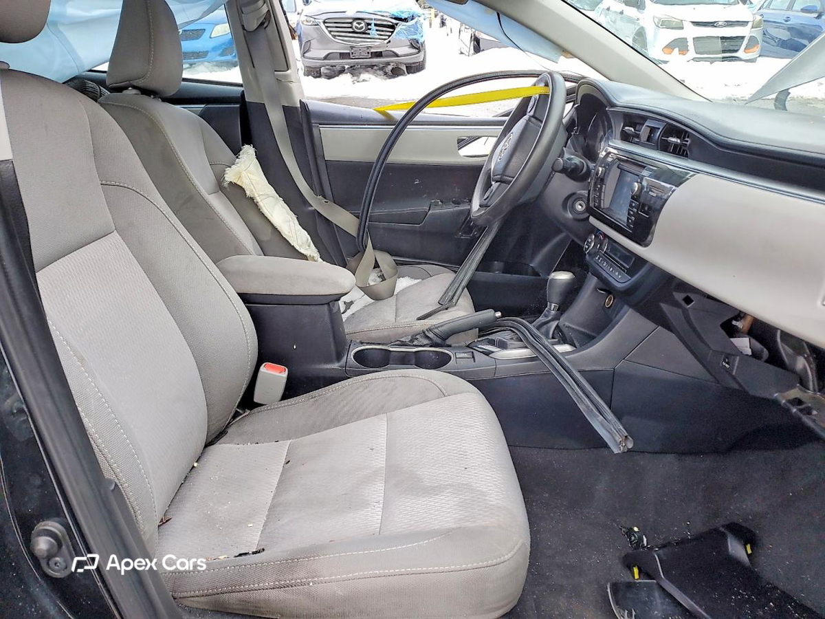 Toyota Corolla 2015