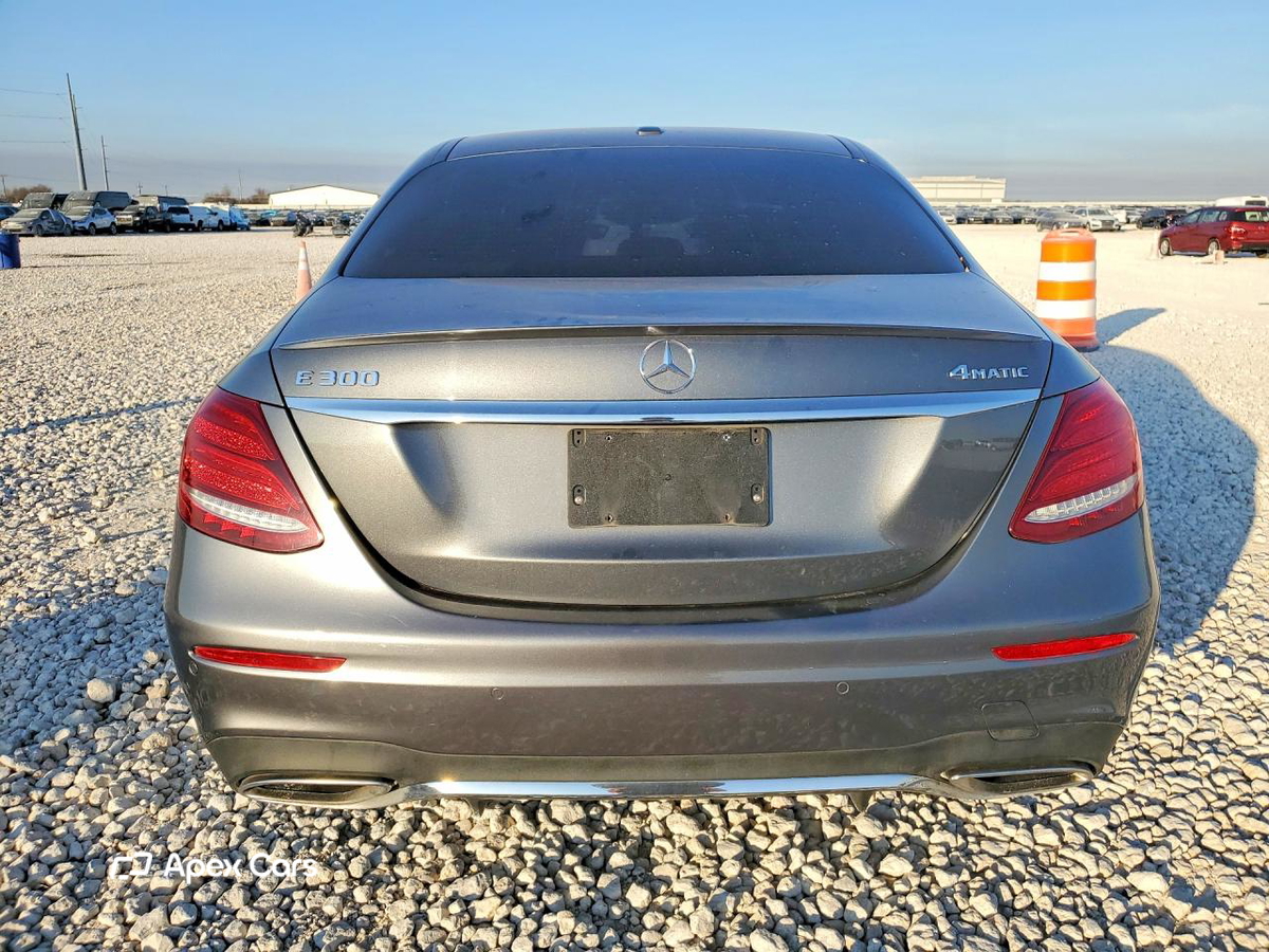 Mercedes-Benz E-klasse 2017