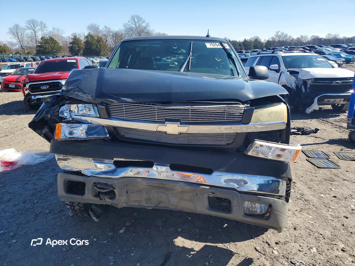 Chevrolet Silverado 2004