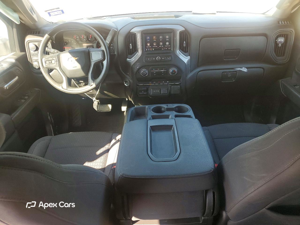 Chevrolet Silverado 2025