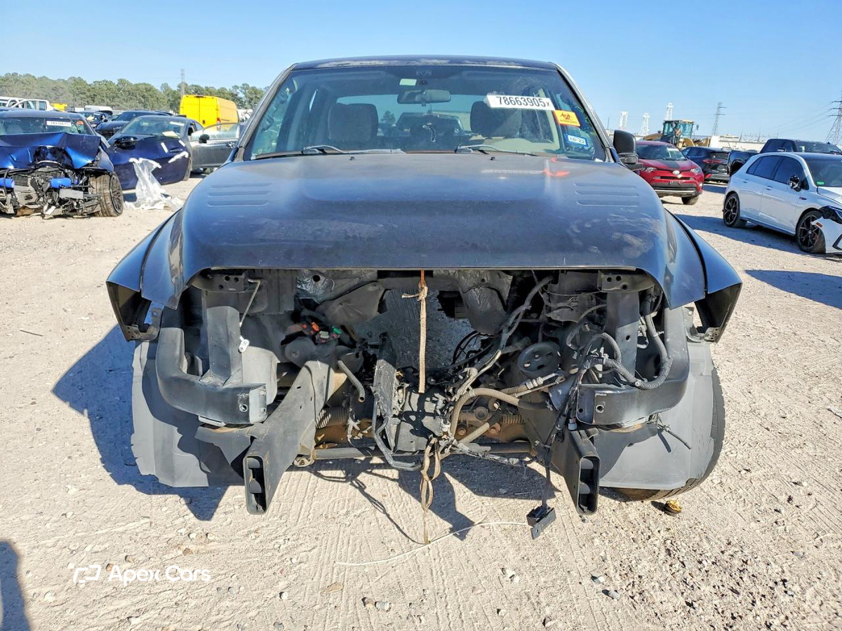 Dodge RAM 2012