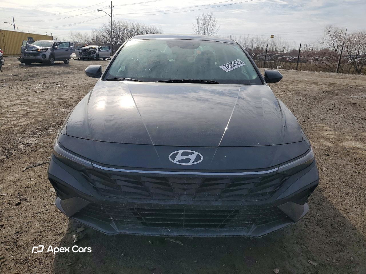 Hyundai Elantra 2025