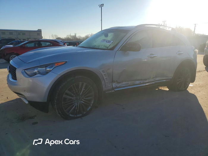 2017 Infiniti QX70 - Image 1 of 5