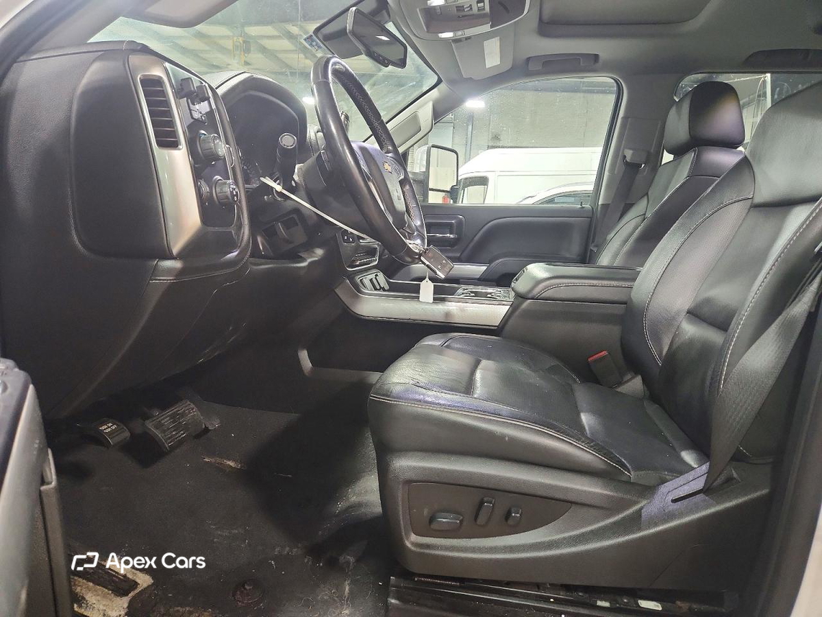 Chevrolet Silverado 2019