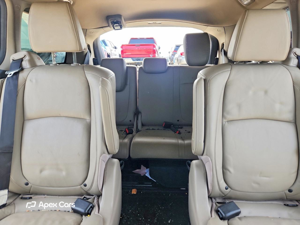 Honda Odyssey 2018